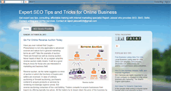Desktop Screenshot of new-seo-tips-and-tricks.blogspot.com