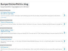 Tablet Screenshot of bspolitixblog.blogspot.com