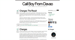 Desktop Screenshot of callboydavao.blogspot.com