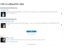 Tablet Screenshot of beautifuljoke.blogspot.com