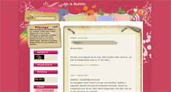Desktop Screenshot of aleandbubble.blogspot.com