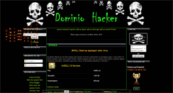 Desktop Screenshot of dominiohacker.blogspot.com