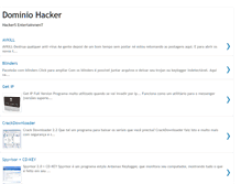 Tablet Screenshot of dominiohacker.blogspot.com