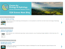 Tablet Screenshot of cehsciencenews.blogspot.com