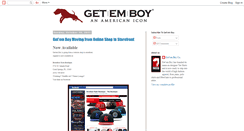 Desktop Screenshot of getemboy.blogspot.com