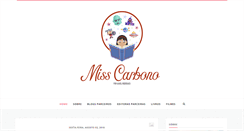 Desktop Screenshot of misscarbono.blogspot.com