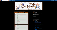 Desktop Screenshot of catmasters-girls.blogspot.com