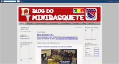Desktop Screenshot of minismbc.blogspot.com