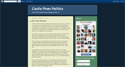 Desktop Screenshot of castlepinespolitics.blogspot.com