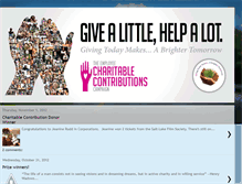Tablet Screenshot of commercegives.blogspot.com