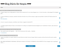 Tablet Screenshot of diariodepets.blogspot.com