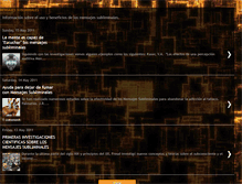 Tablet Screenshot of mensajessubliminales101.blogspot.com