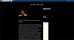 Desktop Screenshot of elise-muller.blogspot.com