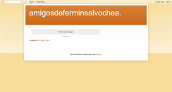 Desktop Screenshot of amigosdeferminsalvochea.blogspot.com