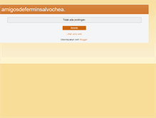 Tablet Screenshot of amigosdeferminsalvochea.blogspot.com
