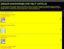 Tablet Screenshot of nandigramthefactuntold.blogspot.com