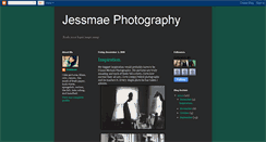 Desktop Screenshot of jessmaephotography.blogspot.com