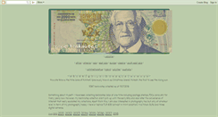 Desktop Screenshot of paperbanknotes.blogspot.com