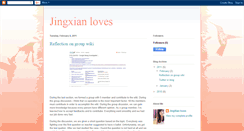 Desktop Screenshot of jingxianeir.blogspot.com