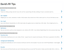 Tablet Screenshot of davidsrvtips.blogspot.com