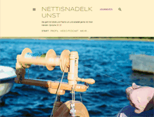 Tablet Screenshot of nettisnadelkunst.blogspot.com