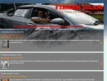 Tablet Screenshot of hisham-khilafah03031924.blogspot.com