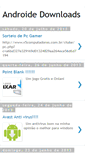 Mobile Screenshot of androidedownloads.blogspot.com
