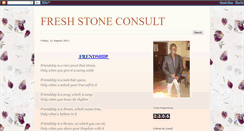 Desktop Screenshot of freshstoneconsult.blogspot.com