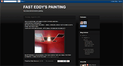 Desktop Screenshot of fasteddyspainting.blogspot.com