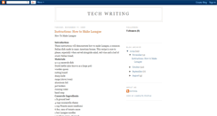 Desktop Screenshot of katrina-techwriting.blogspot.com