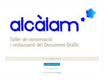 Tablet Screenshot of alcalam.blogspot.com
