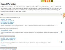 Tablet Screenshot of grandparadise.blogspot.com