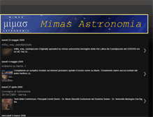 Tablet Screenshot of mimas-astronomia.blogspot.com