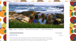 Desktop Screenshot of citysister-countrysister.blogspot.com