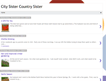 Tablet Screenshot of citysister-countrysister.blogspot.com
