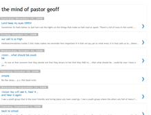 Tablet Screenshot of mindofgeoff.blogspot.com