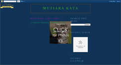 Desktop Screenshot of kalimah-agung.blogspot.com