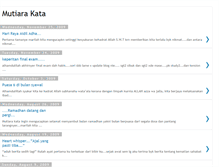 Tablet Screenshot of kalimah-agung.blogspot.com