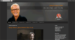 Desktop Screenshot of bokensafton.blogspot.com