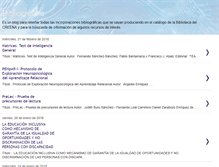 Tablet Screenshot of bibliocreena.blogspot.com