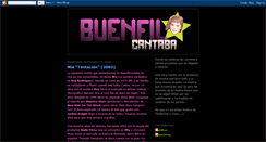 Desktop Screenshot of buenfilcantaba.blogspot.com