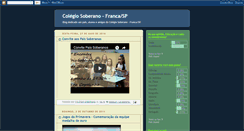 Desktop Screenshot of colegiosoberano.blogspot.com