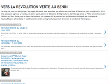 Tablet Screenshot of beninmaep.blogspot.com