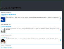 Tablet Screenshot of legrandalgorithme.blogspot.com