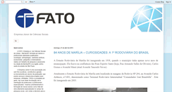 Desktop Screenshot of fatounesp.blogspot.com