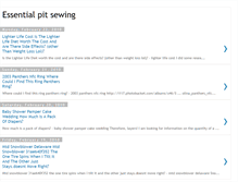 Tablet Screenshot of essentiapisewi.blogspot.com