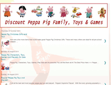 Tablet Screenshot of peppatoys.blogspot.com