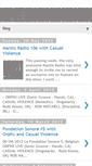 Mobile Screenshot of casual-violence.blogspot.com