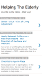 Mobile Screenshot of helpingtheelderly.blogspot.com