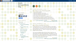 Desktop Screenshot of kosalahewamaddumablog.blogspot.com